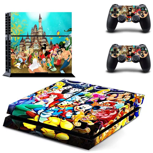 Аниме Наруто Токийские упыри one piece PS4 Кожа Наклейка виниловая для консоли Playstation 4 и 2 контроллеров PS4 Кожа Наклейка - Цвет: DPTM1740