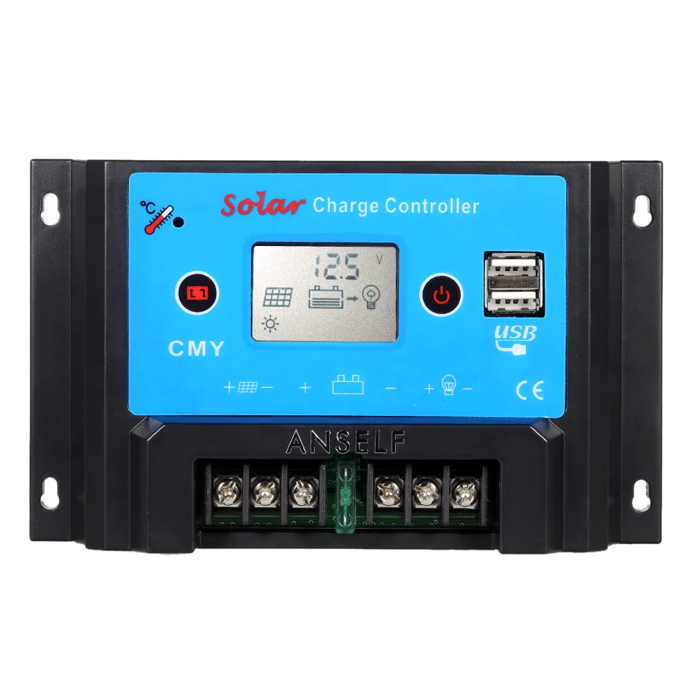 Pwm Solar Battery Charger Controller Circuitin Solar Controllers