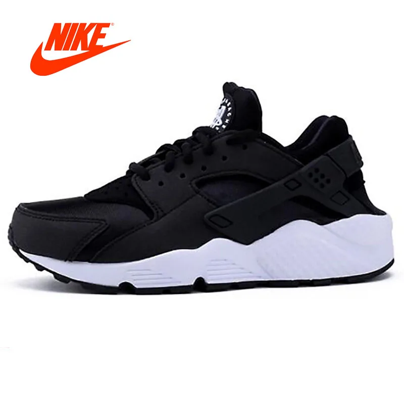 

New Arrival Authentic Nike Air Huarache Anti-Slippery Cushioning Women Running Shoes Light Sports Shoes Sneakers