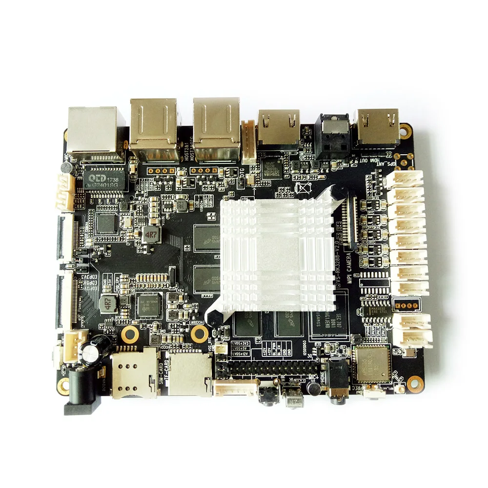 VS RK3288W четырехъядерный 32 разрядный высокопроизводительный 2G DDR3 + 16G eMMC двойная