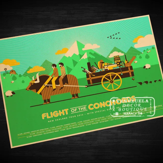 flight of the conchords