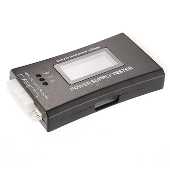 

Digital LCD PC Computer PC Power Supply Tester 20/24 Pin 4 PSU SATA HDD ATX BTX ITX SATA HD Power Supply Tester