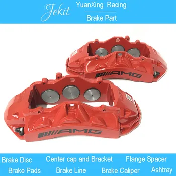

Car modified Jekit brake set AMG calipers with brake disc 355*32mm pads for Mercedes benz W176 A 200
