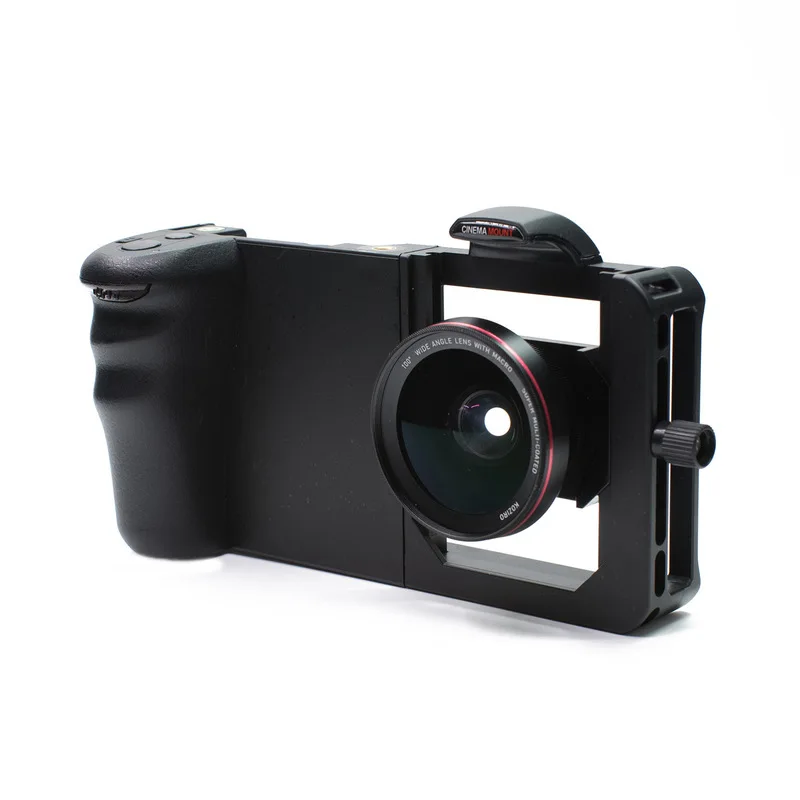 Mobile Phone Rabbit Cage Lens Filter Wide-angle Macro Telephoto Photography / Mobile Phone Bluetooth Handheld Photography Frame Mobile Phone Rabbit Cage Lens Filter Wide-angle Macro Telephoto Photography / Mobile Phone Bluetooth Handheld Photography Frame
