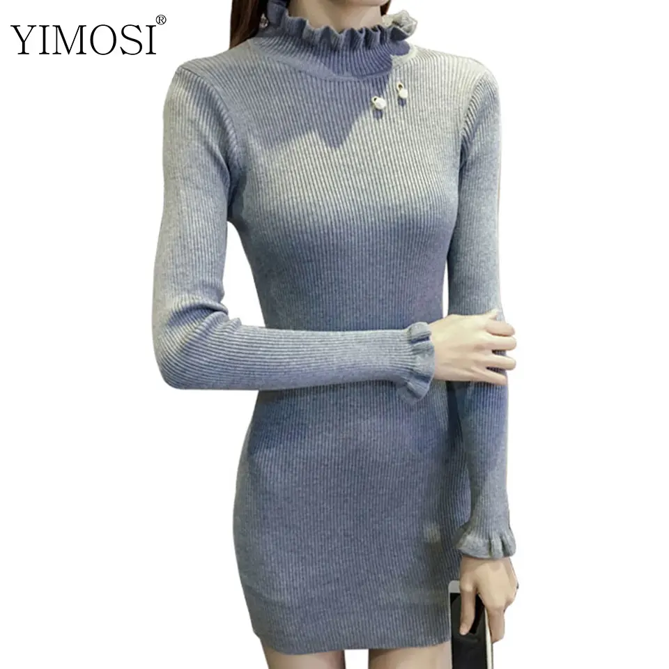 winter sweater dresses 2018