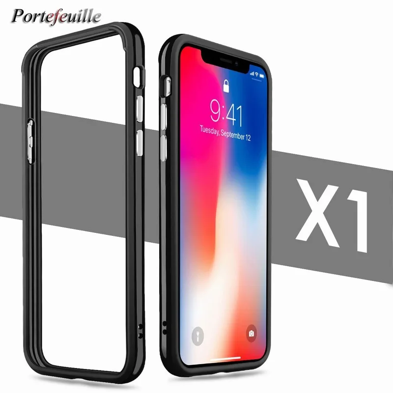Portefeuille для IPhone X Case TPU PC Гибридный противоударный бампер чехол Apple 10 iPhonex девочек и