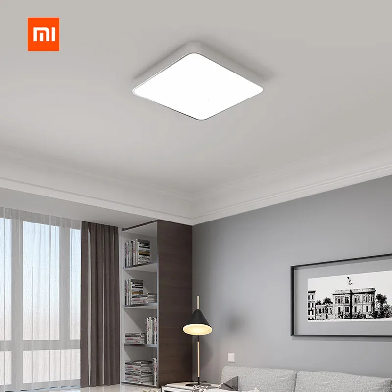  Original xiaomi mijia Yeelight Smart Square LED Ceiling Plus Light Smart Voice / Mi home APP Contro - 32941120282