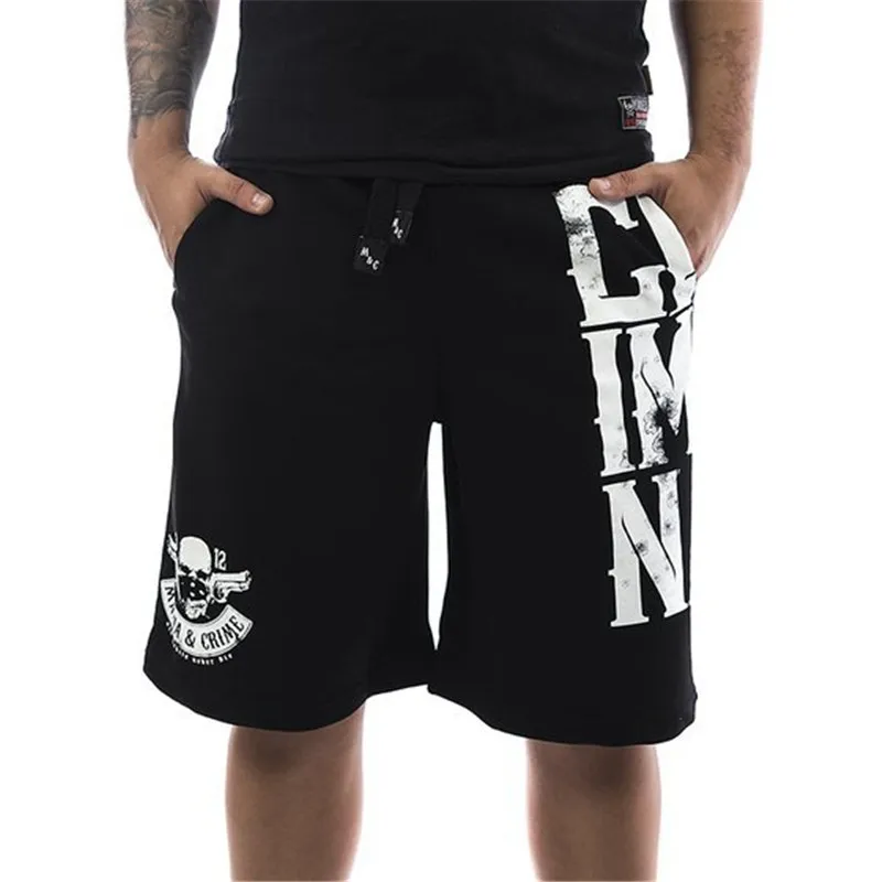 

New Summer High Quality Men's Brand Shorts GYMS Fitness Bodybuilding Casual Shorts Training Sports Cotton Shorts