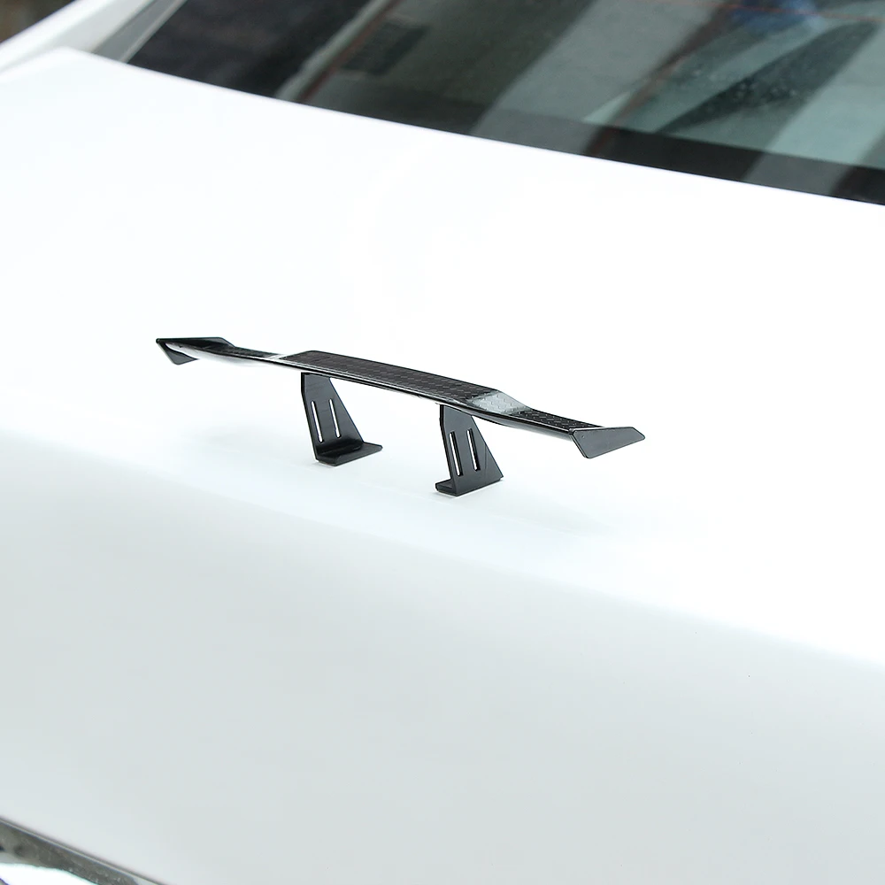 

Car Styling Tail Mini Spoilers Wing For ford focus 2 3 Hyundai solaris i35 i25 Mazda 2 3 6 CX-5 Car Accessories
