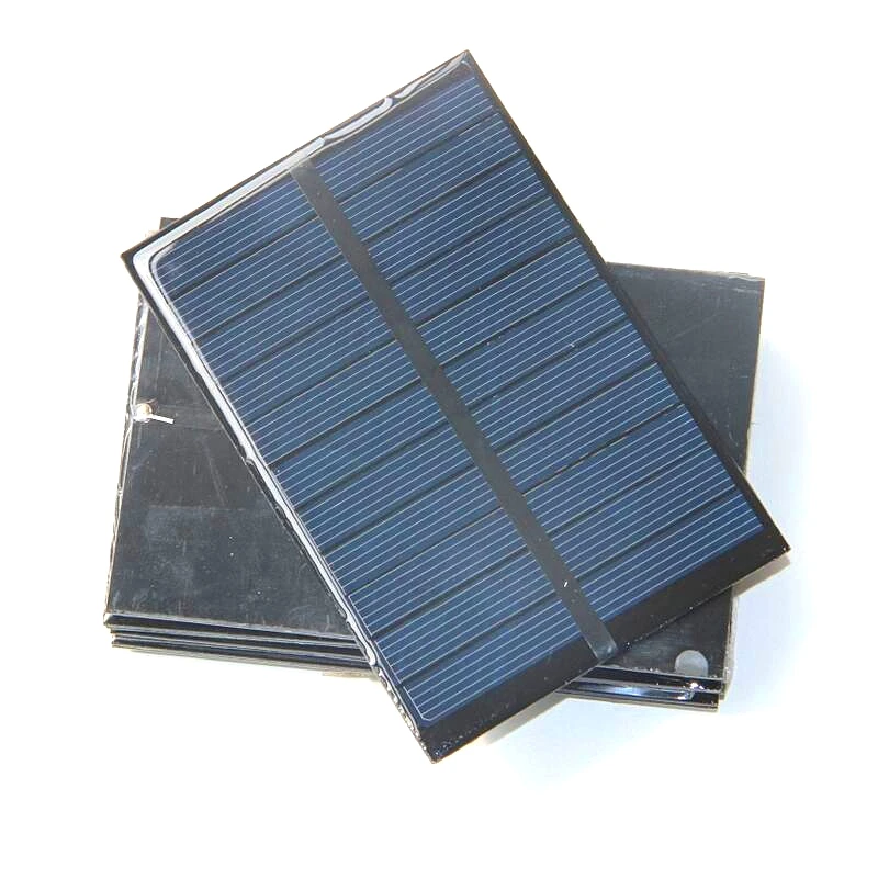 

High Quality 1.8W 5.5V Solar Cell Polycrystalline Solar Panel DIY Solar Charger System Solar Module Educational Kits 123*83*3MM