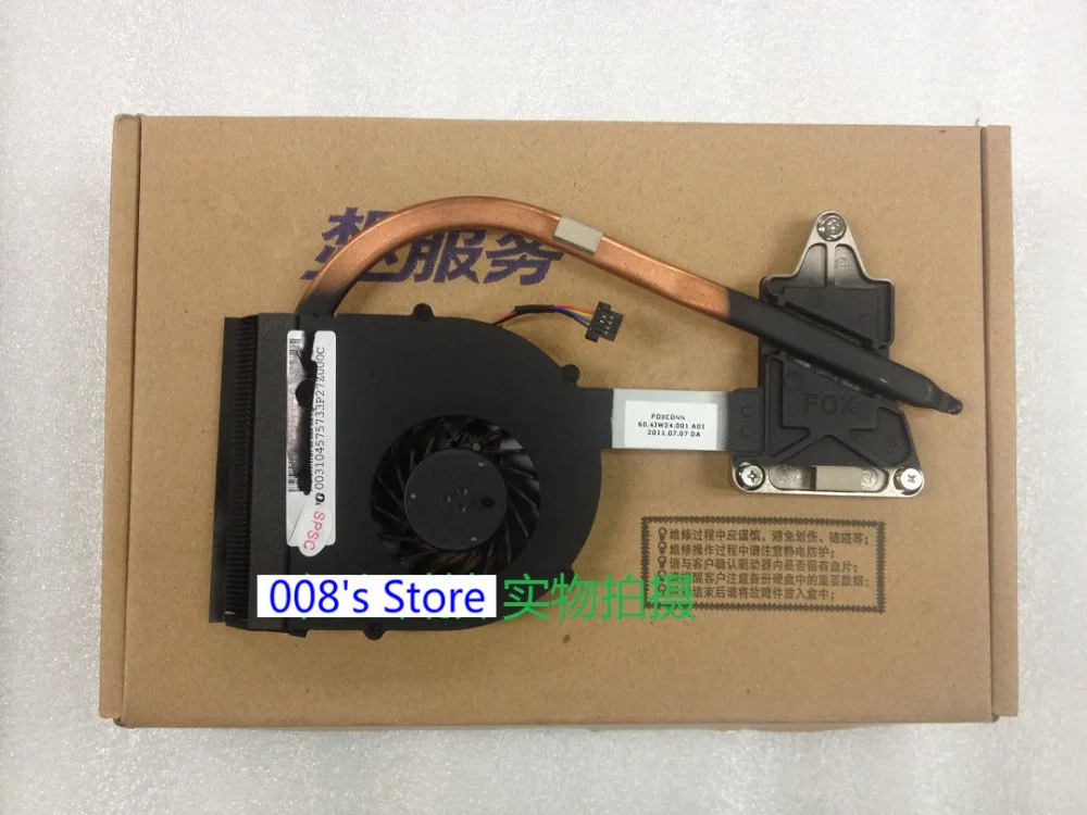 Кулер процессора вентилятор радиатора для lenovo B560 B560A B565 V560 V565 Z560 ноутбук охлаждения радиатора KSB0605HC DC05V 0.45a-ac1s