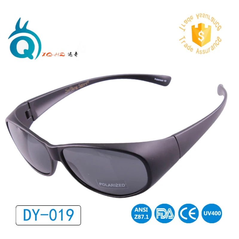 

New Arrival Hot Sales Outdoor UV400 Polarized Fishing Glasses Polarized Sunglasses Fit Over Sun Glasses For Adult Free Shipping