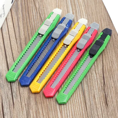 

cross-stitch Art Knife Letter Openers Utility Knife Paper And Office Knife Diy Cutter Knife Stationery School Tools Paper Cutter