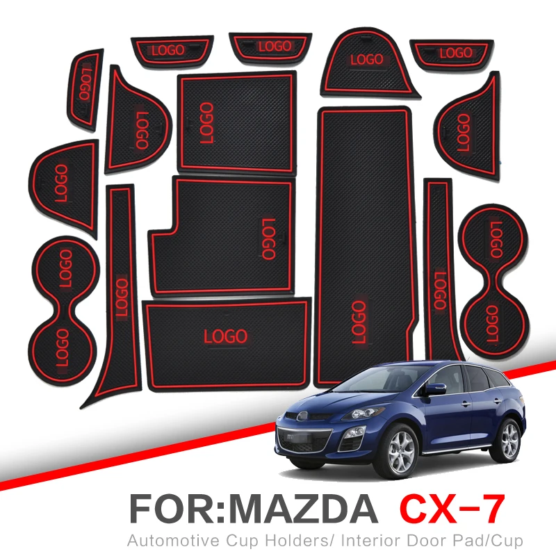 Подкладка ZUNDUO со слотом для ворот Mazda CX 3 2006 2019 CX3 CX7 подкладка под межкомнатную
