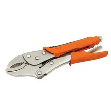 10WR щипцы-зажим моль сцепление с изогнутыми губками 225 мм