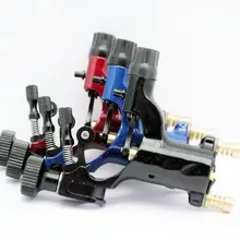 Pro 3 шт. смешанные красный черный синий стрекоза Роторный двигатель татуировки для Liner Shader