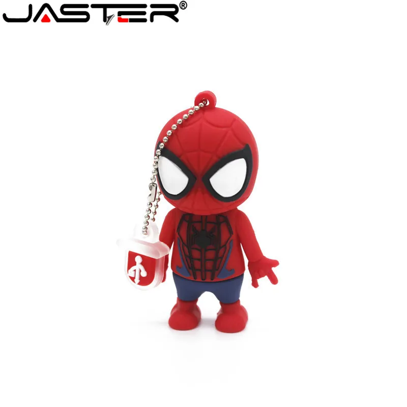 JASTER флеш диск USB 2 0 с мультипликационным принтом 64 ГБ флешка супергерой Халк