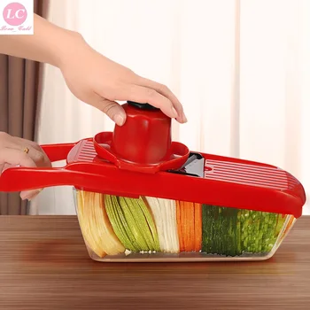 

Grater Household Potato Shredder Kitchen Supplies Multi-purpose Vegetable Radish Wiping Potato Slicer Planer