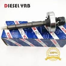 Common rail топливный инжектор 0445110284, 0 445 110 284 для 16600 MA70A, 16600MA70A, 16600-MA70A