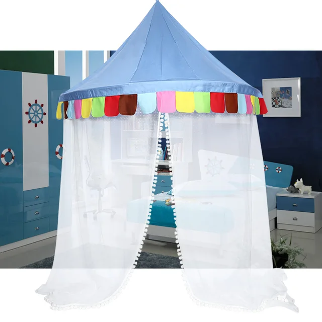 Hanging Bed Canopy Toys Tents Bed Canopy Round Hoop Netting Children