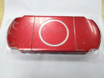 

Red Color for PSP1000 PSP2000 PSP 3000 psp 3000 full housing shell cover case Game Console replacement with buttons kit