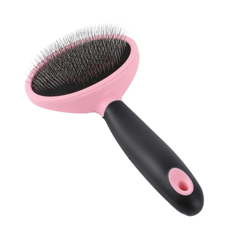 

Pets Supplies Dog Cats Hair Grooming Slicker Comb Gilling Brush Quick Clean Tool Comb For Pets Useful
