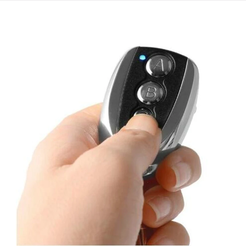 

HYT 433MHZ Radio Remote Controller 4CH Button Remote Key ABCD RF Transmitter EV1527/SC2260 4.7m Lock Unlock Protection Removal