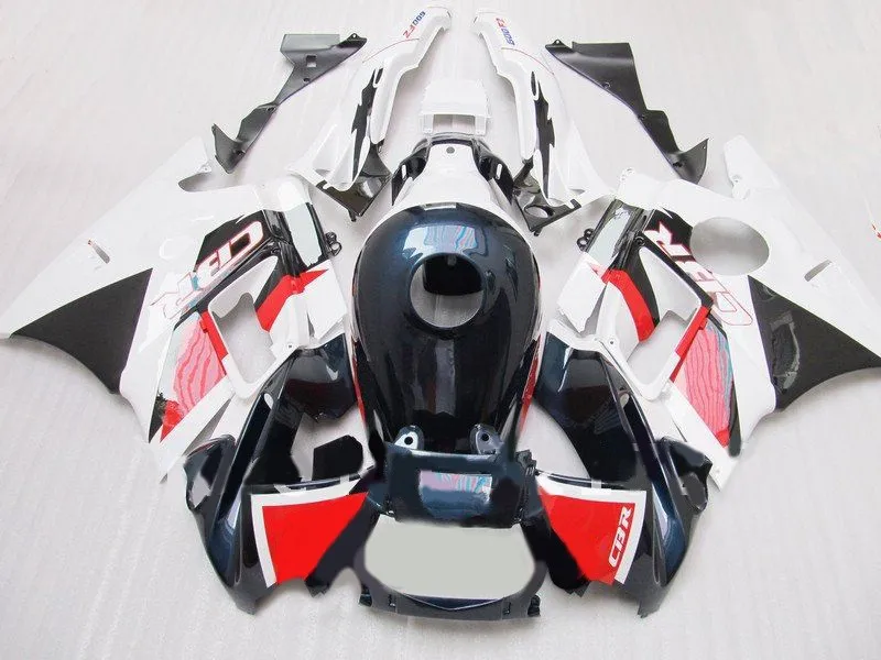 Комплект обтекателей для Honda CBR 600 91 92 93 94 CBR600 1991 1992 1993 1994 F2 Обтекатели красный черный белый Запчасти для мотоциклов-Nn - Цвет: 1