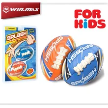 WINMAX Set of Two Mini Lightning Beach Rugby Child’s Toys Beach Penny FootBall Small Inflatable Beach Balls WMB10491