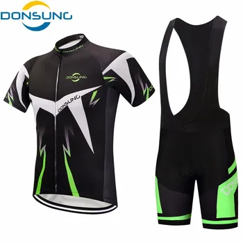 

DONSUNG 2019 Pro Cycling Set MTB Bike Cycling Jerseys Set Racing Bicycle Clothes Pro Cycling Clothing Set Maillot Ropa Ciclismo