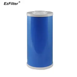 Гранулированный угольный фильтр Big Blue 10 дюймов х 4,5 "весь дом замена фильтр для воды 5 микрон GAC Jumbo картридж