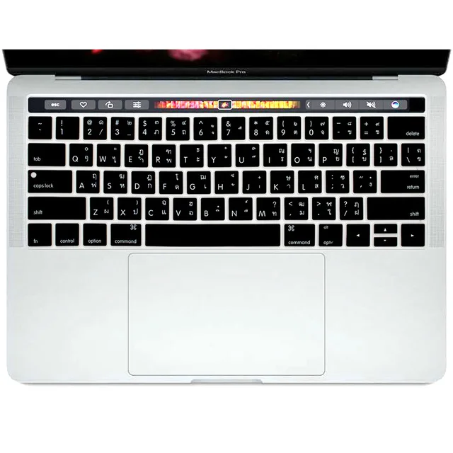 Thai-Thailand-Language-Silicone-Keyboard-Cover-Skin-Protector-For-Apple-Macbook-Pro-13-A1706-15-A1707.jpg_640x640 (11)