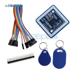 1 компл. PN532 NFC RFID считыватель писатель модуль Breakout совета 13,56 мГц SPI IIC I2C S50 ключ карты для Arduino для телефона Android