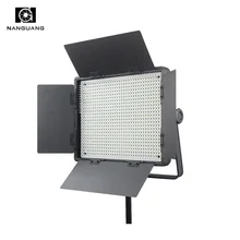 Nanguang CN-900SA 54W Plastic Portable tv LED Video Light LED Studio Panel Light + V Mount Battery Plate+Light Bag for Film TV