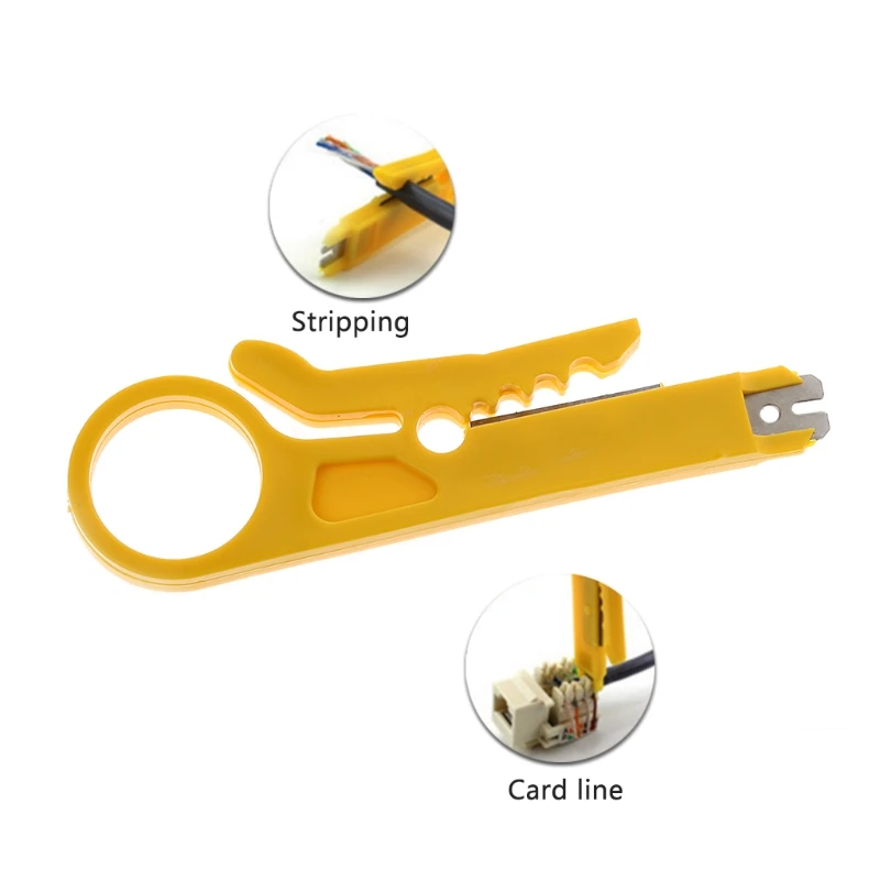

Convenient Wire Stripper Pliers Crimping Tool Cable Stripping Wire Cutter