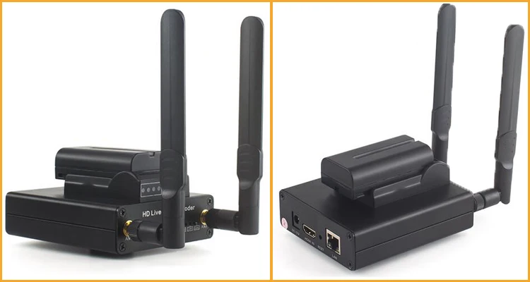 HEVC/H.265 MPEG-4 AVC/H.264 wifi HDMI к IP видео кодер HDMI передатчик прямой поток широковещательный кодер беспроводной RTMP RTMPS