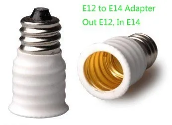 E12 To E14 Lamp adapter-1