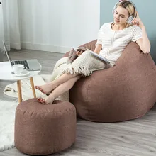 Открытый Одноместный мешок бобов диван татами пот парящий отель диван креативный балкон ленивый диван фасоль мешок диван FC0070