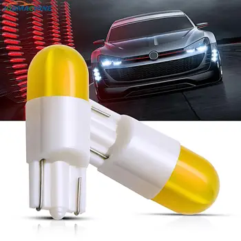 

10Pcs Car T10 W5W 6000k LED Turn Side Marker Reading Lamp LED width light Auto Wedge Parking