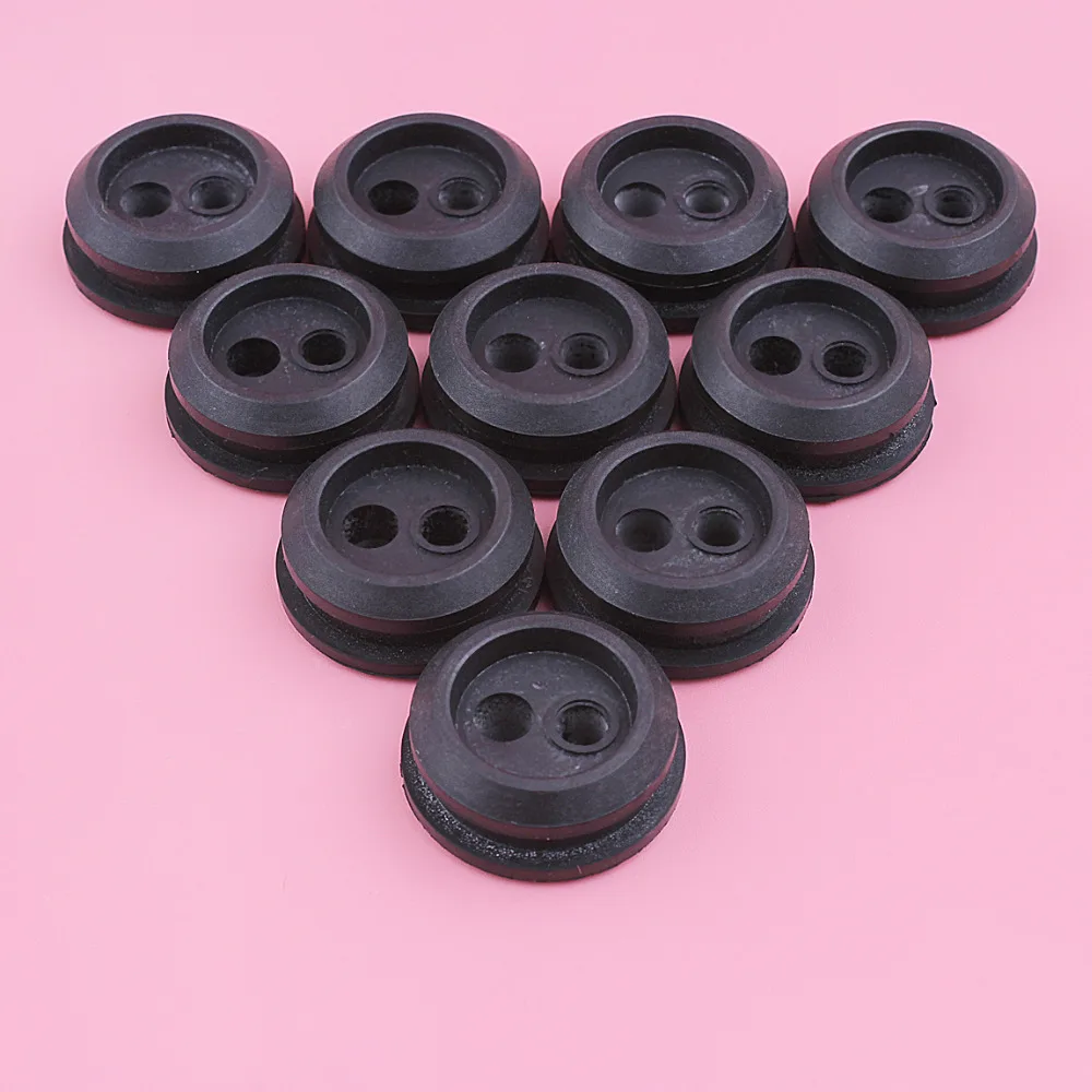 10pcs/lot 2 Hole Fuel Gas Tank Grommet For Homelite 51944 51945 51954 51955 51974 51975 Grass Trimmer Replacement Spare Part 10pcs/lot 2 Hole Fuel Gas Tank Grommet For Homelite 51944 51945 51954 51955 51974 51975 Grass Trimmer Replacement Spare Part