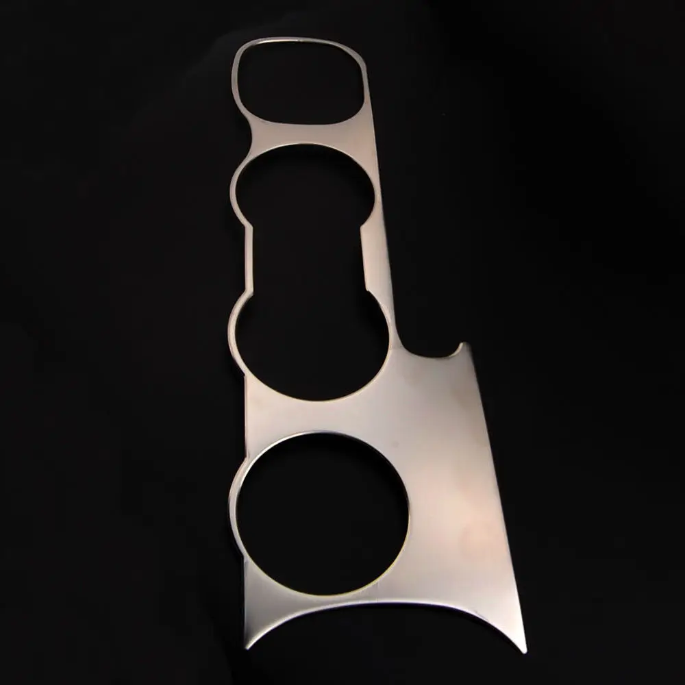 Держатель для стакана с водой в салон из нержавеющей стали декоративная отделка