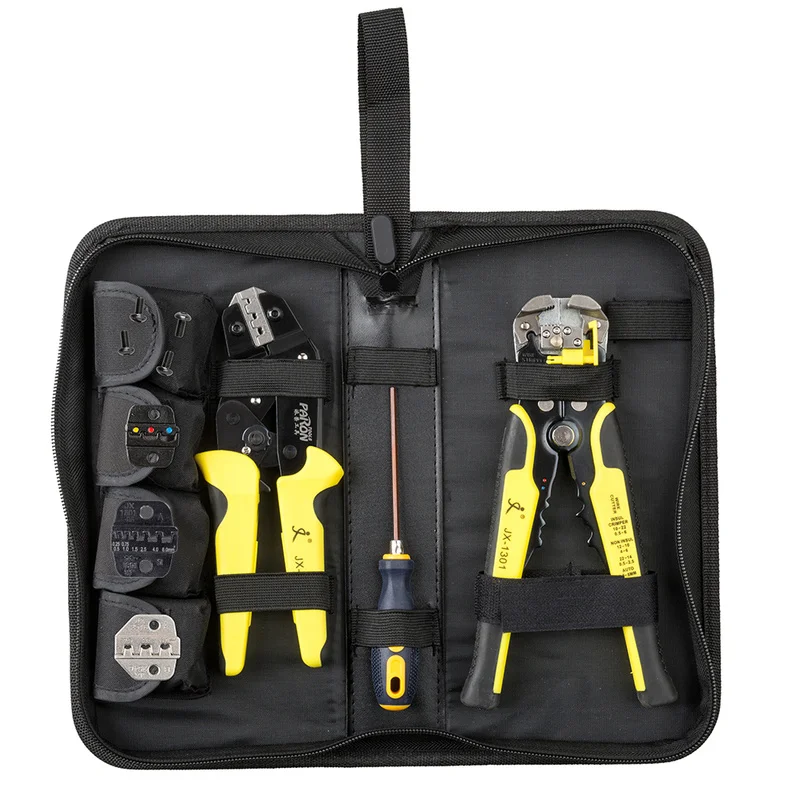 

Professional Wire Crimper Engineering Ratcheting Terminal Crimping Pliers Bootlace Ferrule Crimper Tool Cord End Terminal