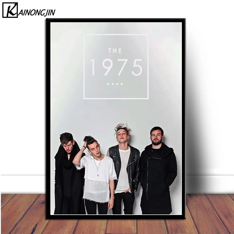 Постер Matthew Healy Ross THE 1975 Adam Hann Джордж Даниэль постеры и принты Холст Картина