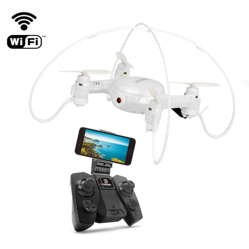 FY603 Mini Drone with Camera Wifi FPV Quadcopter 2 4G 6Axis RTF Helicopter Drone with GYRO