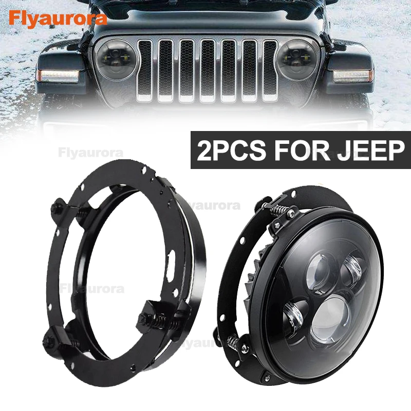 headlight-with-Mounting-bracket-ring-