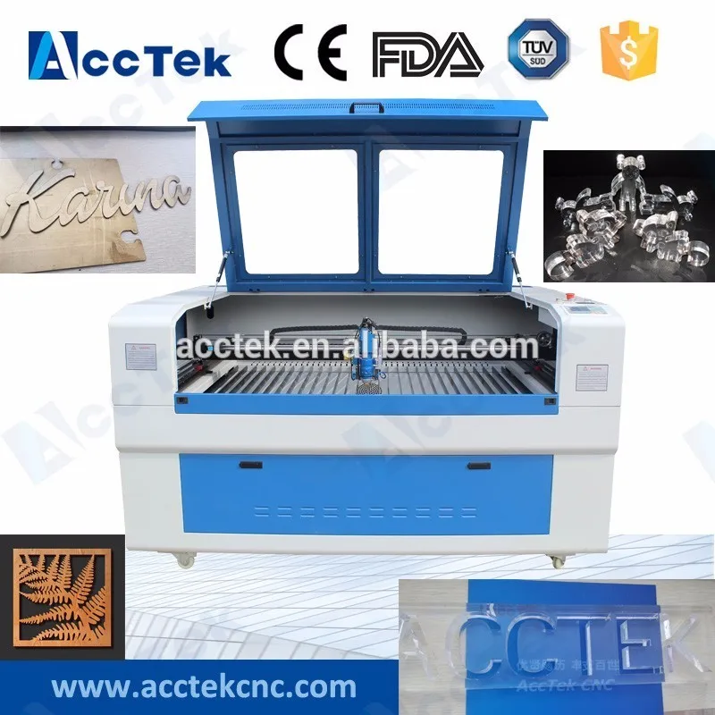 AKJ1390H China cnc machining cnc laser acrylic letter cutting machine