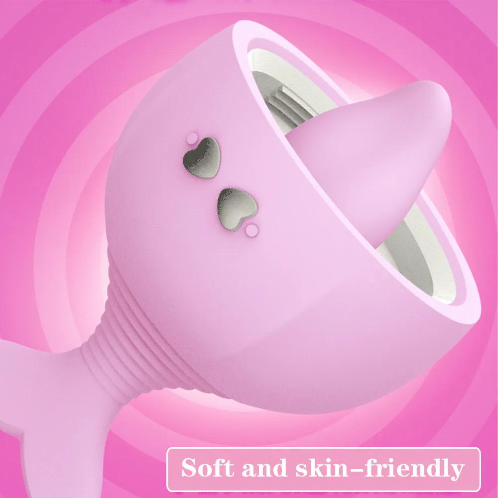 Sucking Vibrator Clitoris Stimulate Sucker G Spot Multispeed Licking Clit Nipple Massager Flirting Sex Toys for Women Masturbate (1)