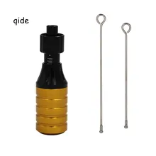 Фирменная Новинка ЧПУ ремесло Регулируемая Премиум качества Grip татуировки 25.5 мм Pro для татуировки иглы картридж золотой