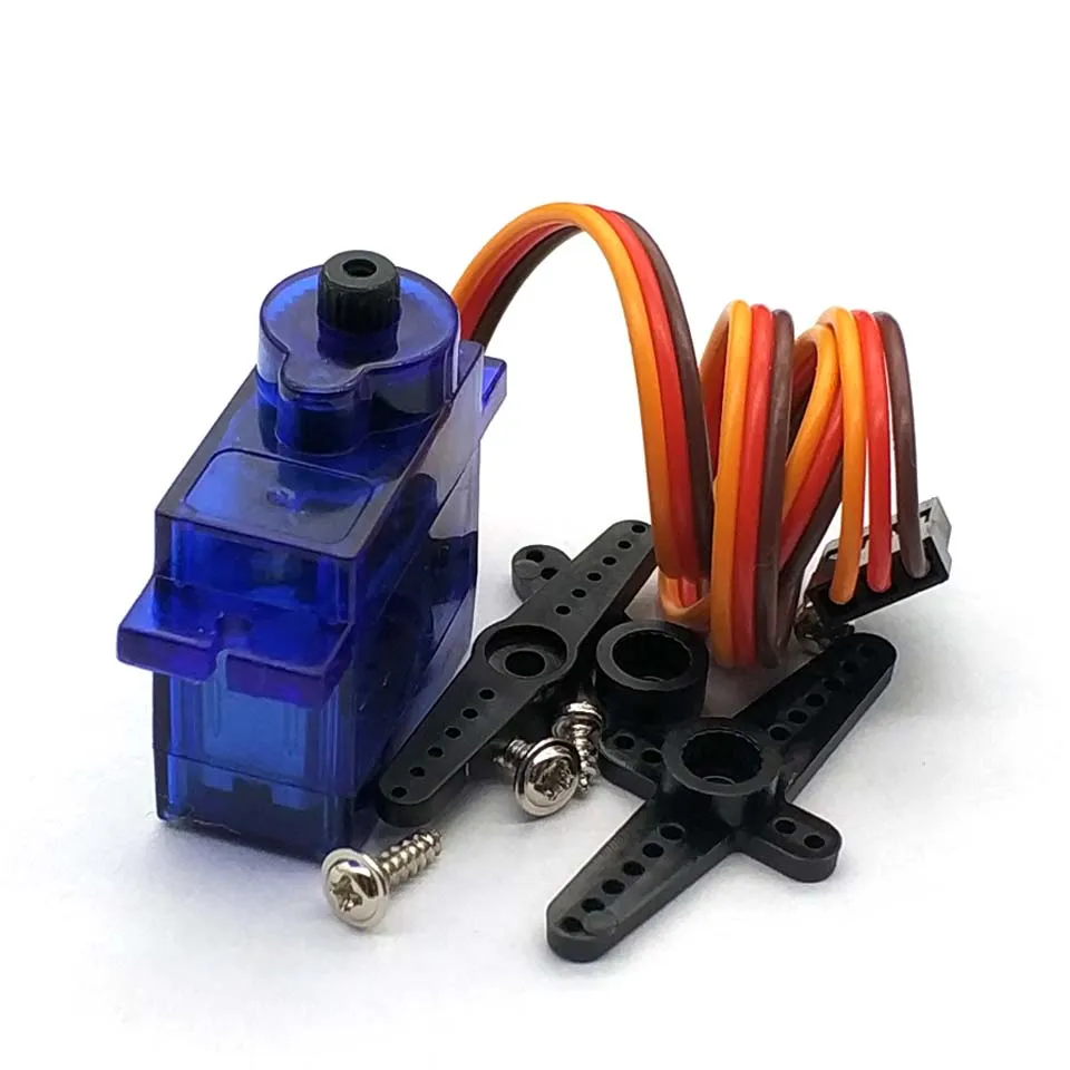 SG92R Micro 9g сервопривод нейлоновые шестерни из углеродного волокна Замена SG90 Для