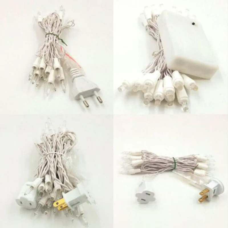20 azul/blanco bolas de algodón LED hadas Luces Guirlande Lumineuse Luces guirnalda de vacaciones Luces boda Decoracion 20 azul/blanco bolas de algodón LED hadas Luces Guirlande Lumineuse Luces guirnalda de vacaciones Luces boda Decoracion